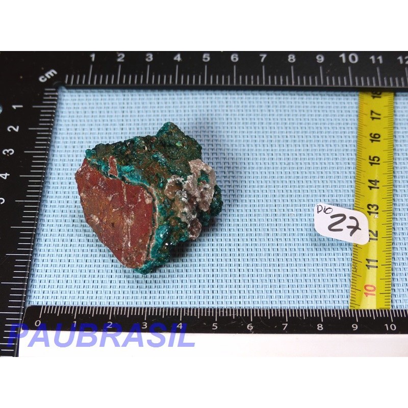 Dioptase en pierre brute Congo 55g