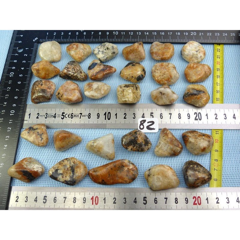 Cassitérite sur quartz Pierre Roulée à l unité de 15 à 19 gr | Minéraux Paubrasil