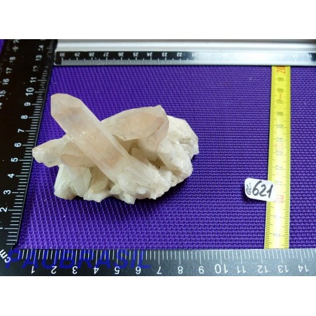 Amas Druse Groupe de Quartz de Madagascar 194g Amas Druse Groupe de Quartz de Madagascar 194g