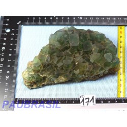 Fluorite vert bouteille  Namibie Q Extra 700g  pièce SUPERBE