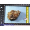 Calcédoine Chrome pierre brute 83gr Rare