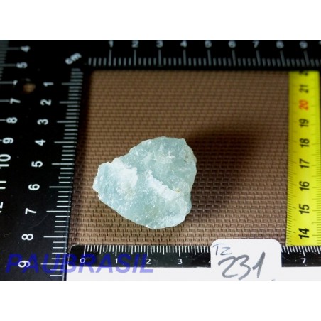 Topaze bleue brute qualité Gemme 37g Topaze bleue brute qualité Gemme 37g