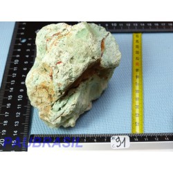 Chrysoprase brute du Brésil 650g