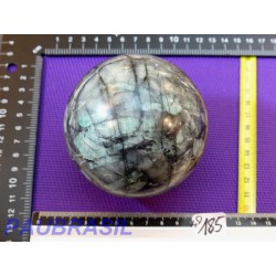 Sphère en EMERAUDE du Brésil 84mm 820gr