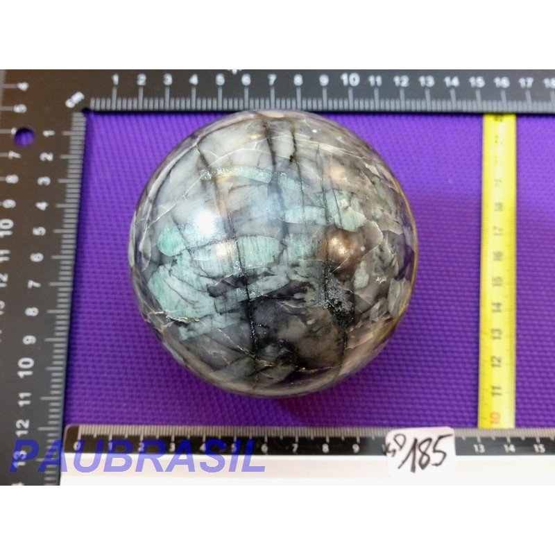 Sphère en EMERAUDE du Brésil 84mm 820gr