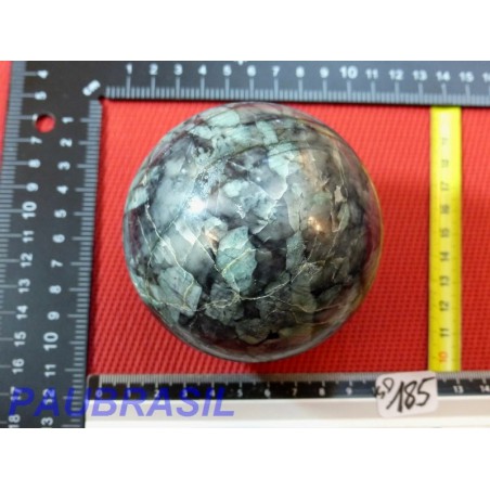 Sphère en EMERAUDE du Brésil 84mm 820gr