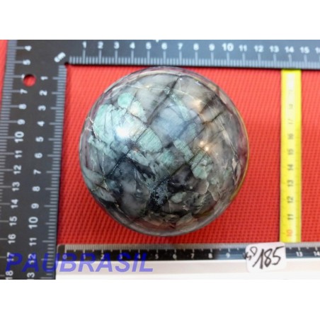 Sphère en EMERAUDE du Brésil 84mm 820gr