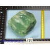 Fluorite verte en pierre brute 610g Chine