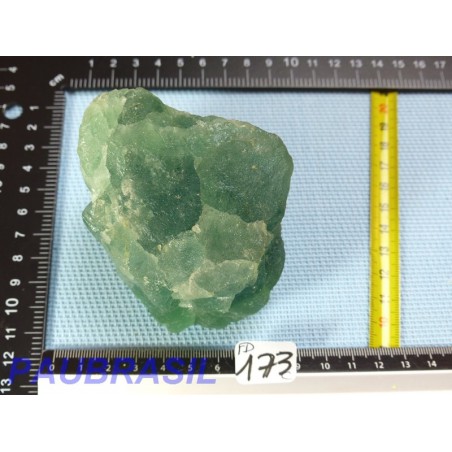 Fluorite verte en pierre brute 610g Chine