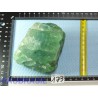 Fluorite verte en pierre brute 610g Chine