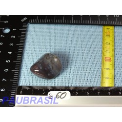 Agate Orbiculaire du Botswana en pierre roulée de 15gr