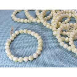 Bracelet Nacre Q Extra en perles de 8mm