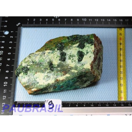 Atacamite brute du Pérou de 400gr