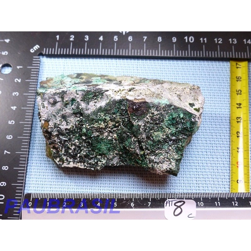 Atacamite brute du Pérou de 300gr