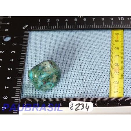 Malachite Chrysocolle en Pierre Roulée 25gr qualité A