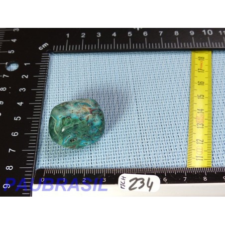 Malachite Chrysocolle en Pierre Roulée 25gr qualité A