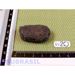 Tectite de Thailande pierre brute 17gr