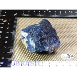 Sodalite ou Ackmanite en pierre brute 122g Q Extra