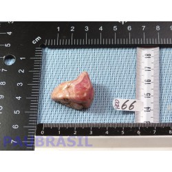 Rhodocrosite Argentine Pierre semi Roulée Q Extra 15gr