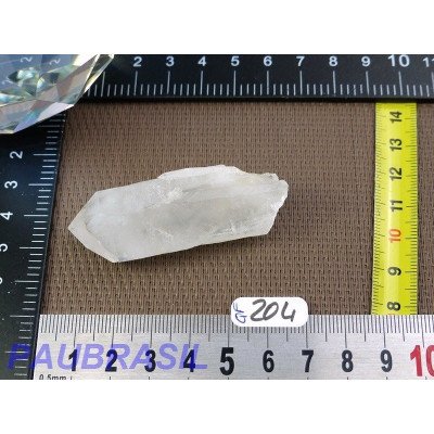 Quartz Fantôme Pointe Brute Madagascar 31g