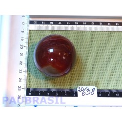Sphère CORNALINE 148g 48mm diamètre