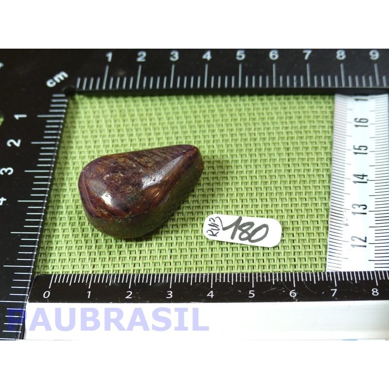 Rubis Madagascar Q Extra en pierre roulée 25gr50