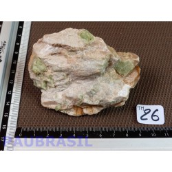 Tremolite en pierre brute 202gr Afghanistan