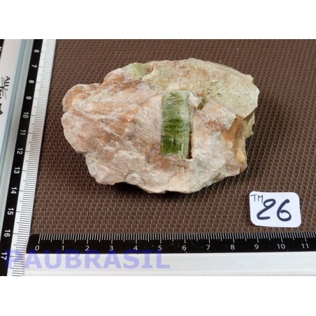 Tremolite en pierre brute 202gr Afghanistan