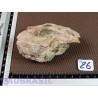 Tremolite en pierre brute 202gr Afghanistan