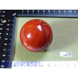 Sphère Jaspe Rouge 185g diamètre 50mm