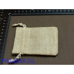 Pochette Toile de Jute 8x10cm