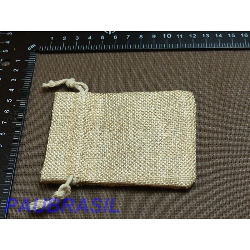 Pochette Toile de Jute 8x10cm