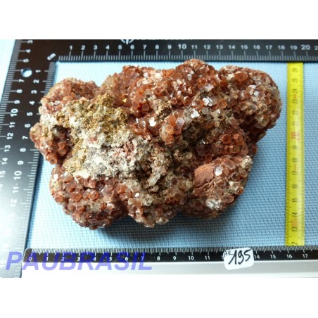 Aragonite en Pierre Brute 1395g