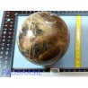 Sphère Pierre de lune noire Orthose  1129g 94mm diamètre