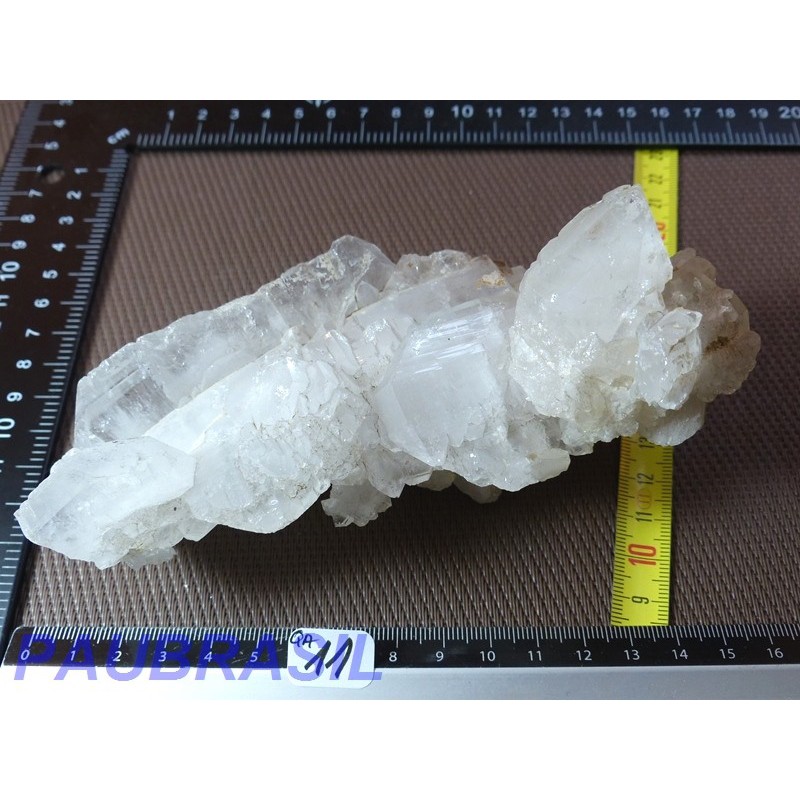 Quartz à âme ou quartz tabulaire brut Q Extra 453g