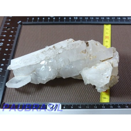 Quartz à âme ou quartz tabulaire brut Q Extra 453g