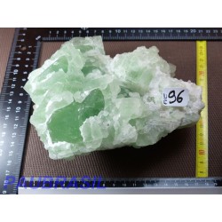 Fluorine Fluorite Verte brute Q Extra du Hunan 1950g