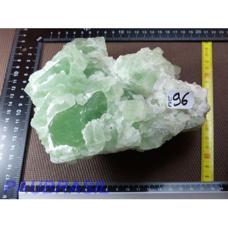 Fluorine Fluorite Verte brute Q Extra du Hunan 1950g Fluorine Fluorite Verte brute Q Extra du Hunan 1950g