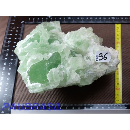 Fluorine Fluorite Verte brute Q Extra du Hunan 1950g