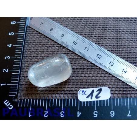 Calcite Blanche en pierre roulée 15g Calcite Blanche en pierre roulée 15g