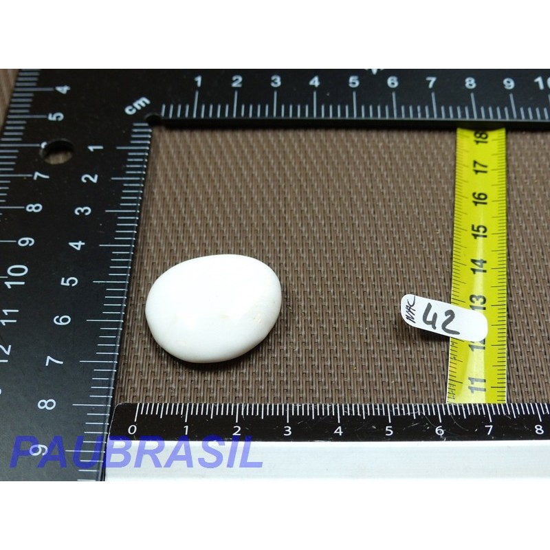 Nacre blanche en Mini Pierre Plate 10g