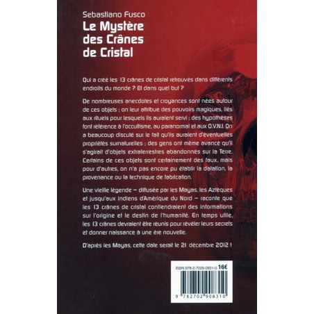 Le Mystère des Crânes de Cristal