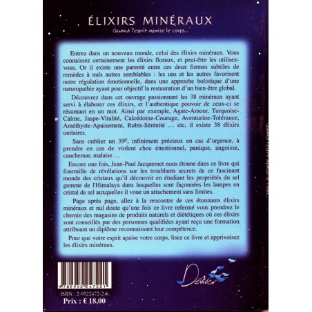 Elixirs Mineraux de Jean paul Jacquemet