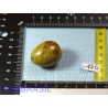 Oeuf Opale Verte Pistache Madagascar 26g 24mm diamètre 31mm long