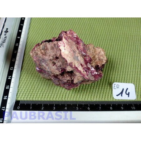 Erythrite erythrine du Maroc 129gr Qualité EXTRA