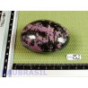 Rhodonite en Savonnette Polie 206gr Q Extra