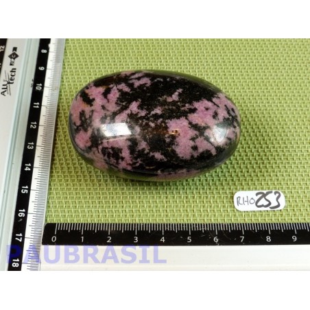 Rhodonite en Savonnette Polie 206gr Q Extra