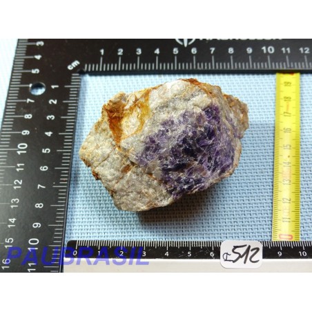 Améthyste brute d Auvergne 186gr Améthyste brute d Auvergne 186gr