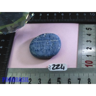 Corail Bleu en Pierre Plate 16g | Minéraux Paubrasil