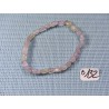 Bracelet Kunzite claire en mini pierres roulées Q Extra